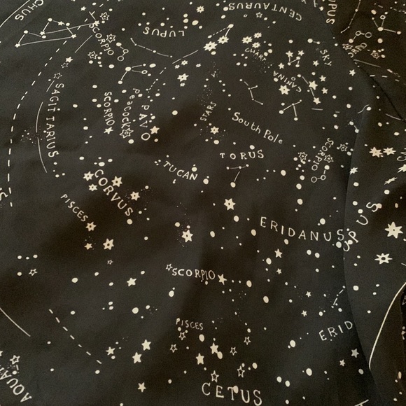 Zara Constellation/Star Blouse size small - Picture 8 of 8